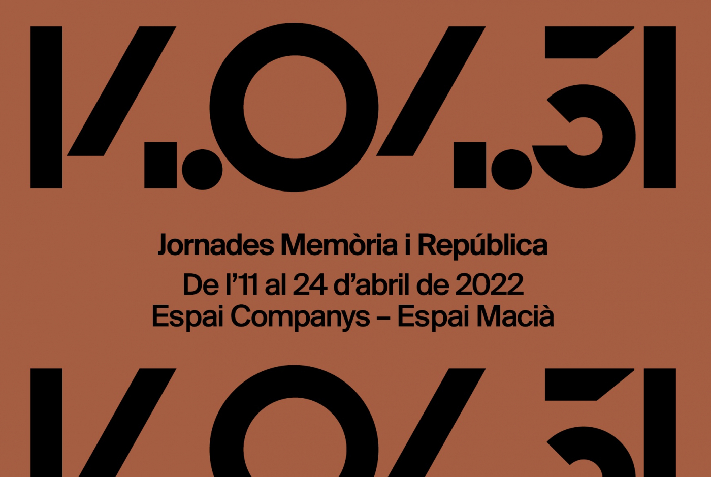 L’Espai Lluís Companys celebra les jornades Memòria i República